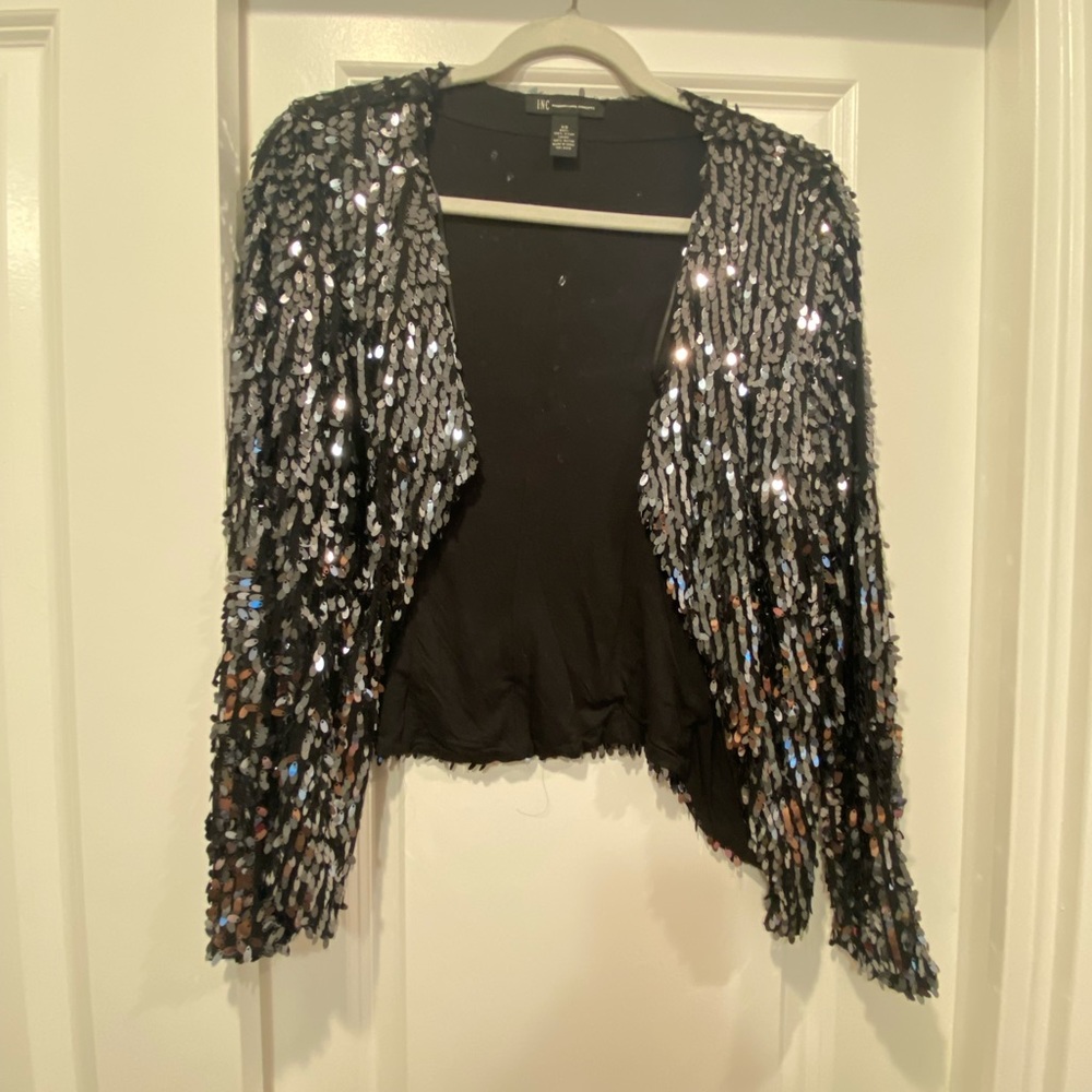 INC Sequin Blazer
